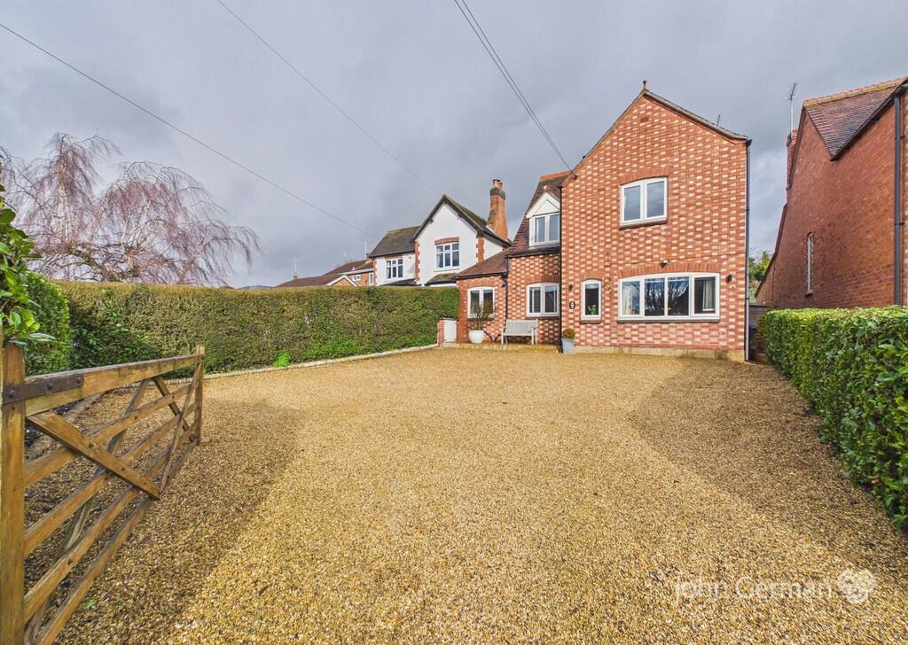 4-bed detached on Park Lane, Sutton Bonington, £500,000