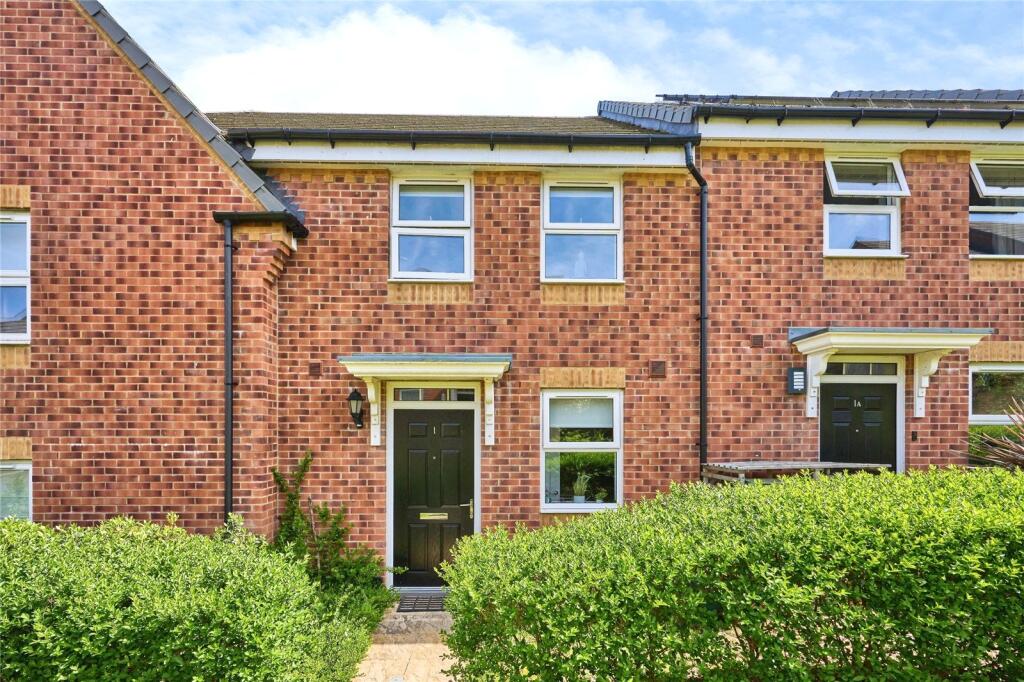 3-bed terraced on Badgers Walk, Newport, Isle of Wight, PO30, £240,000