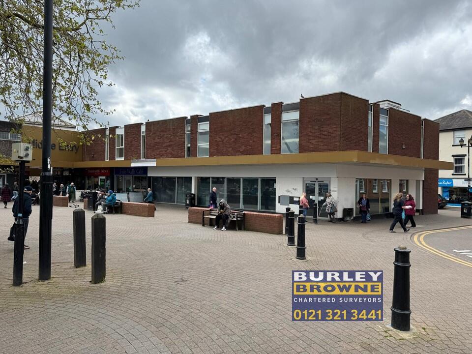 22-24 Middle Entry Shopping Centre, Tamworth, Staffordshire, B79 7NJ