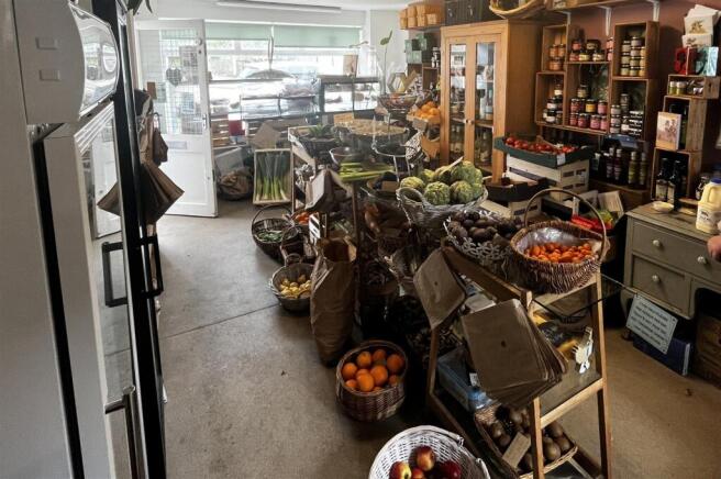 Internal existing shop