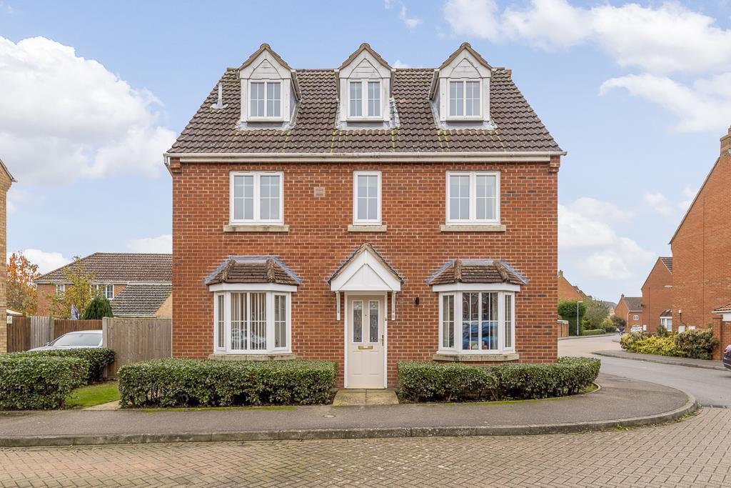 5-bed detached on Juniper Crescent, Spalding, £350,000
