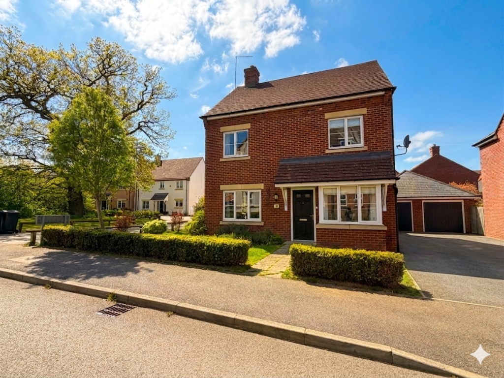 4-bed detached on Claydon Road Daventry Northamptonshire, £375,000