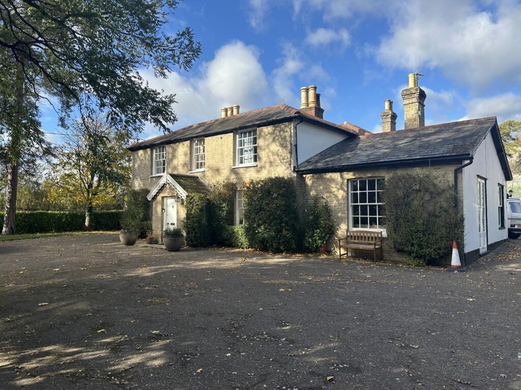 5-bed detached on Spa House, Church Road, Shelfanger, Diss, Norfolk IP22 2DG, £500,000