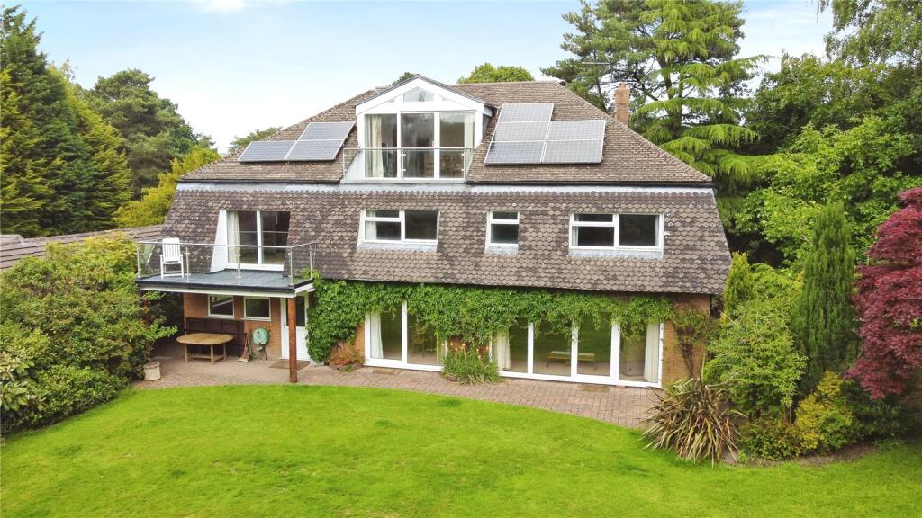 6-bed detached on Buxton Old Road, Disley, Stockport, Cheshire, SK12, £750,000