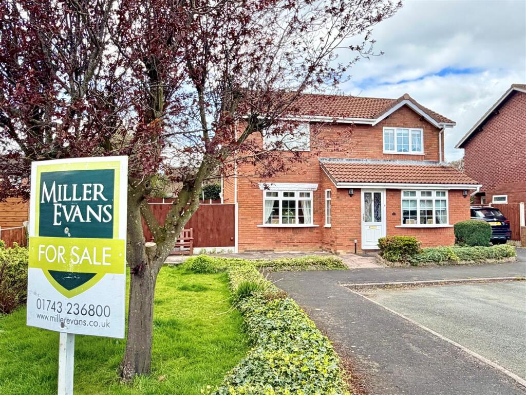 Main image of property: 3 Earlswood, Bicton Heath, Shrewsbury, SY3 5JB