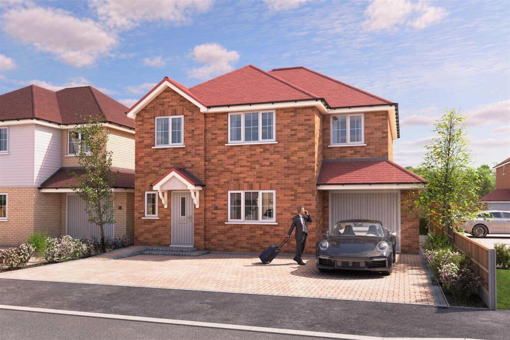 4-bed detached on St Josephs Close, Canvey Island, £550,000