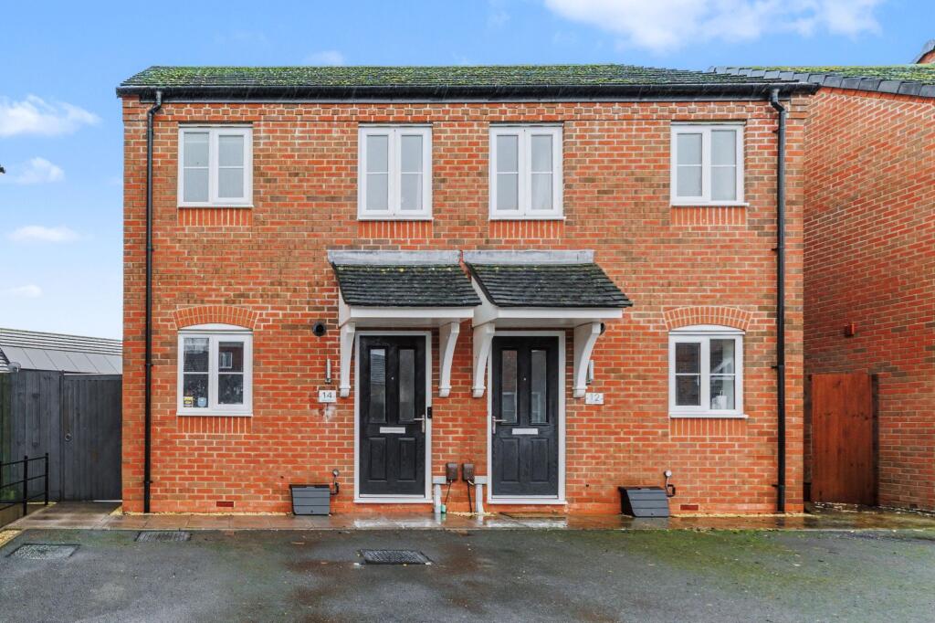 Main image of property: Malin Mews, Evesham, WR11