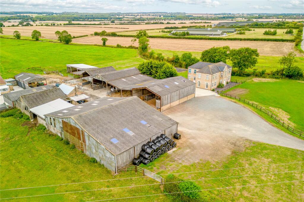 Main image of property: North Farm, Farlesthorpe, Alford, Linc, LN13