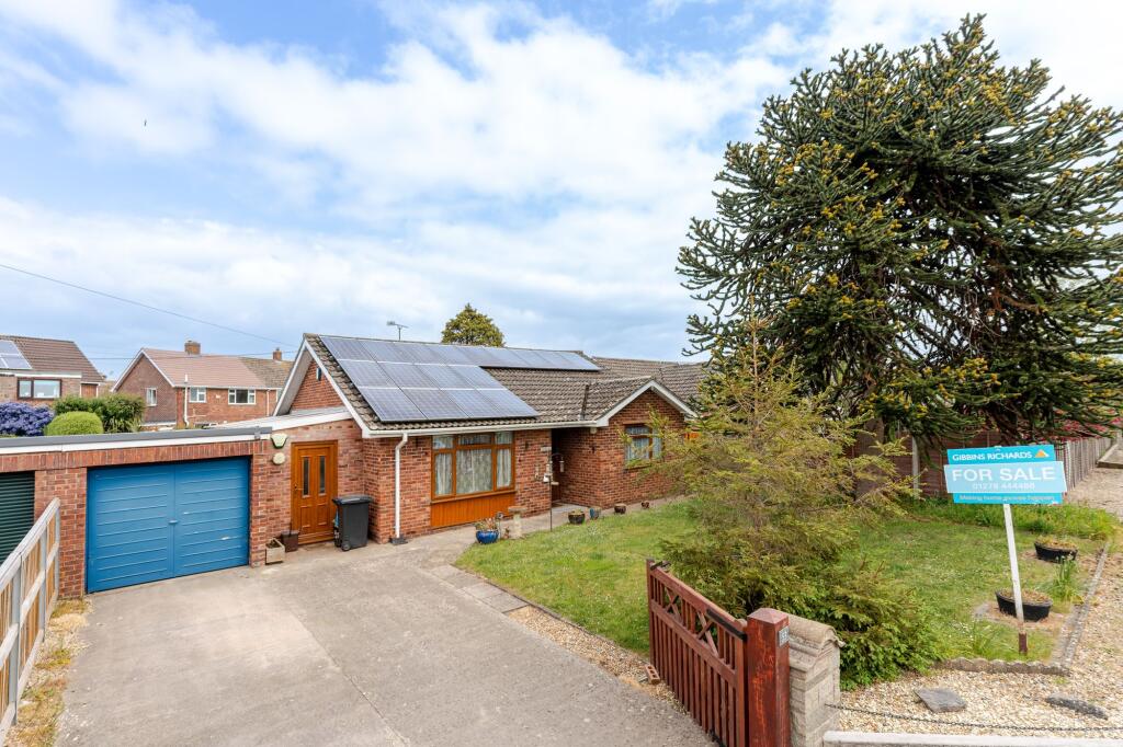 4-bed detached on Main Road, Westonzoyland, TA7, £309,950