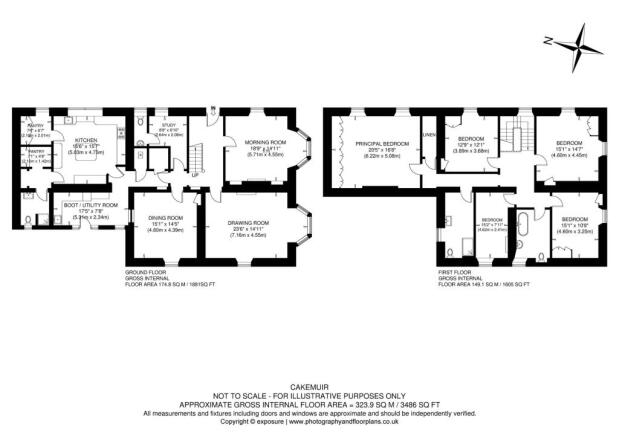 Cakeemuir Floorplan