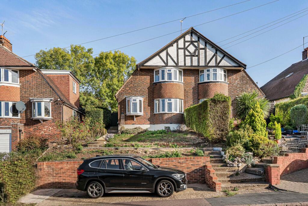 3-bed semi-detached on Mutton Lane, Potters Bar, EN6, £619,000