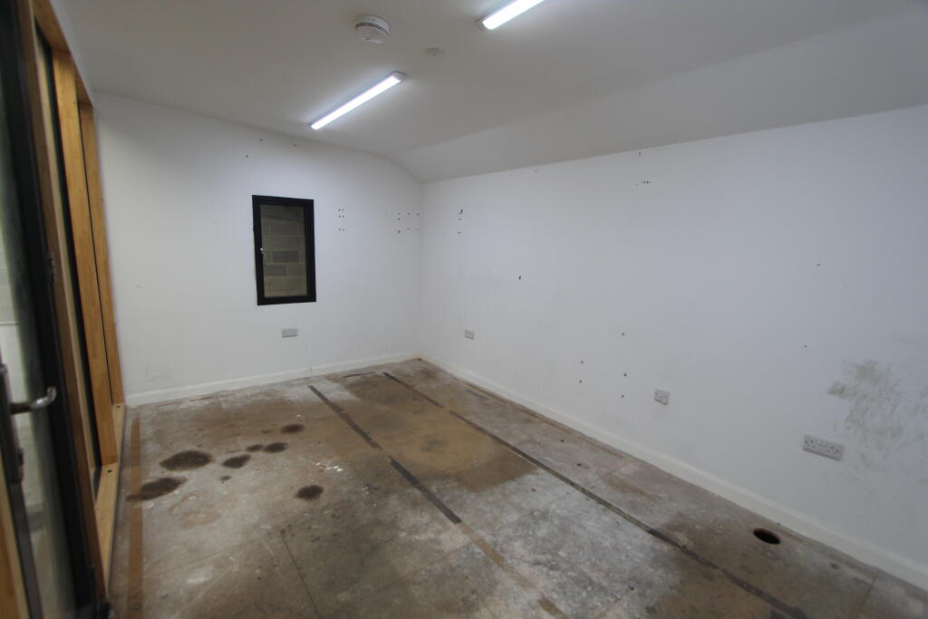 Mezzanine Office