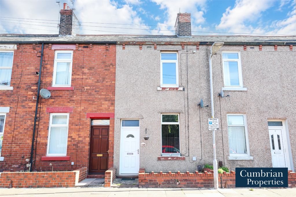 2-bed terraced on Delagoa Street, Carlisle, £79,000