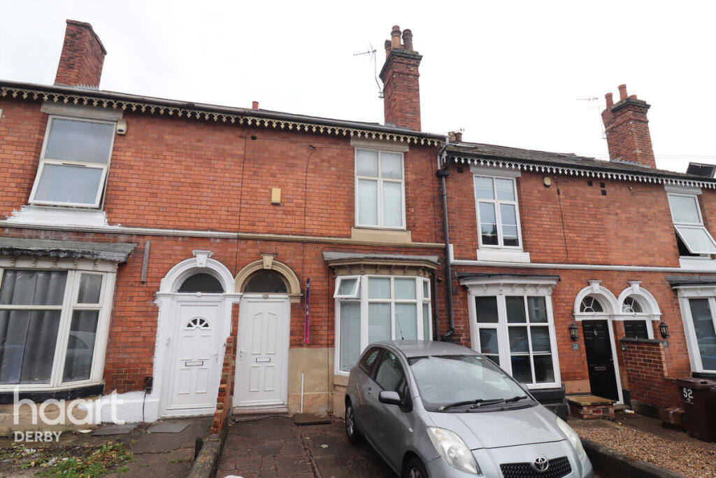 6-bed terraced on Gerard Street North, Derby, £280,000