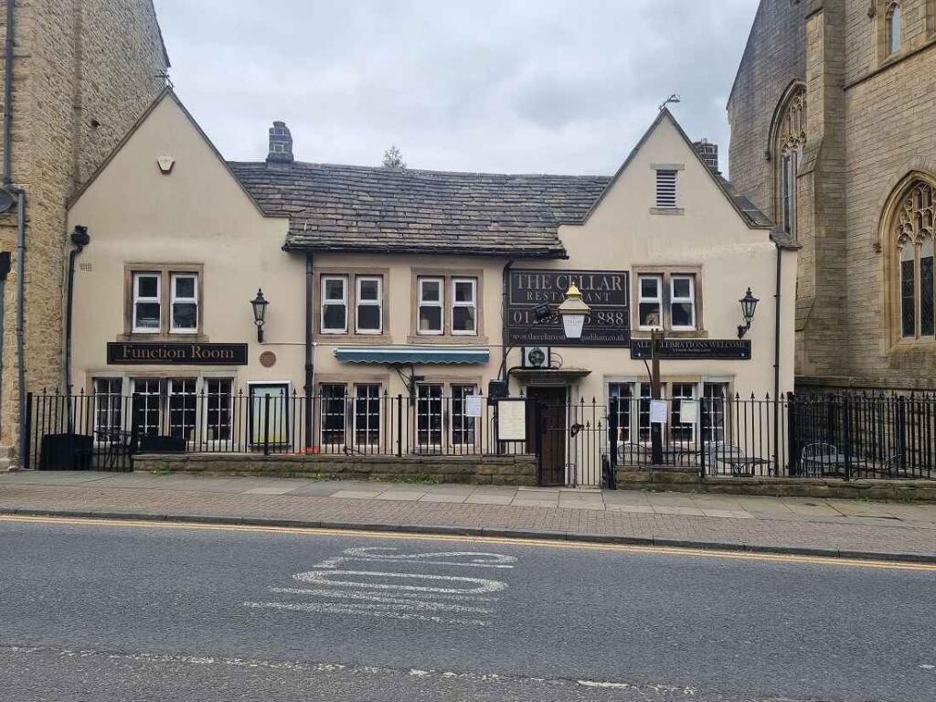 Main image of property: NW-625208 - Cellar Restaurant, 2 Church Street, Burnley BB12 8HG