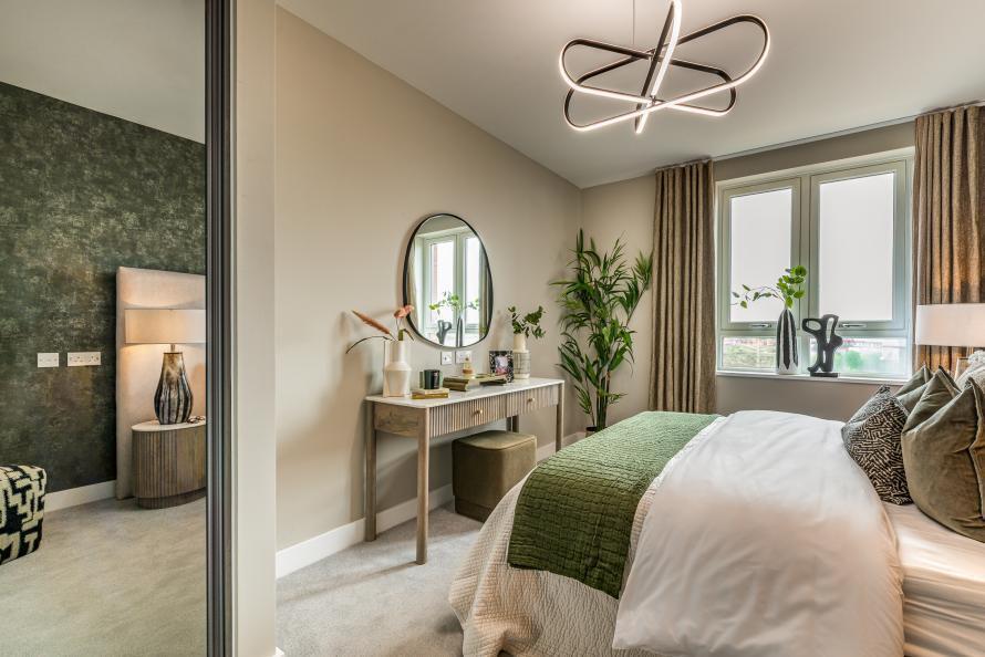 2-bed apartment on Plot 226 Temple Yard, Leeds, £235,950