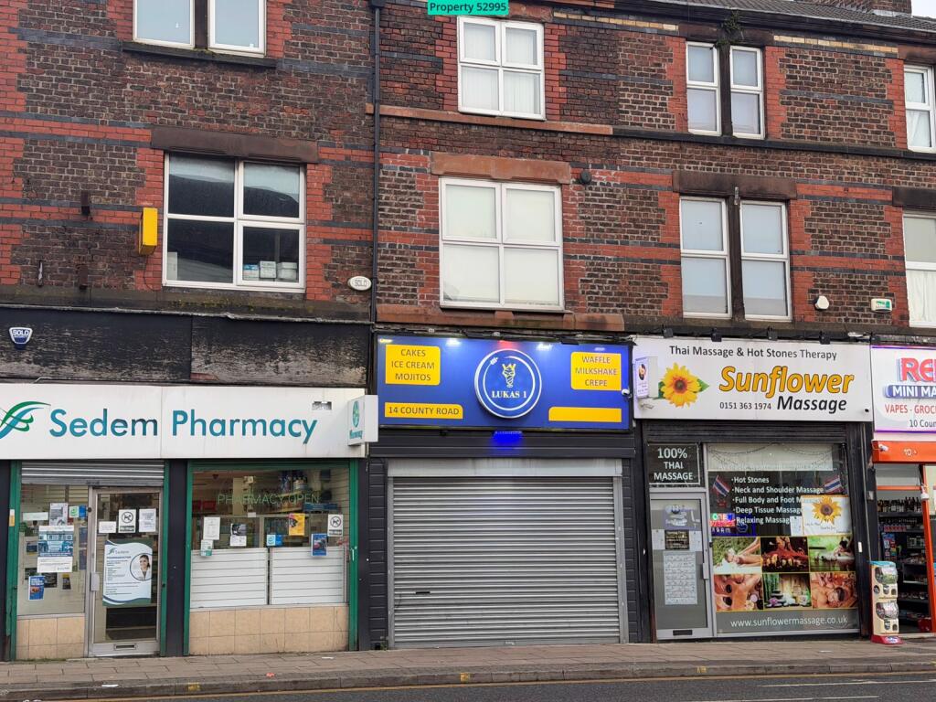 Main image of property: 14 County Road, Walton, Liverpool, L4 3QH