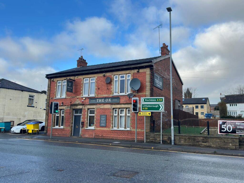 Main image of property: The Ox,  New Road, Littleborough, Rochdale