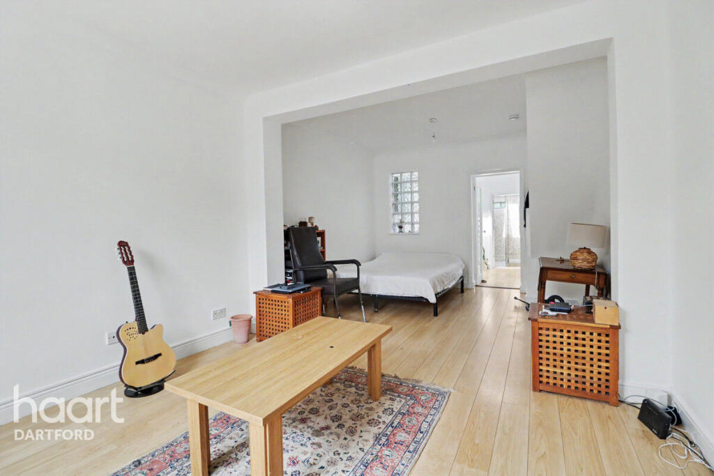2-bed terraced on St Martins Road, Dartford, £325,000