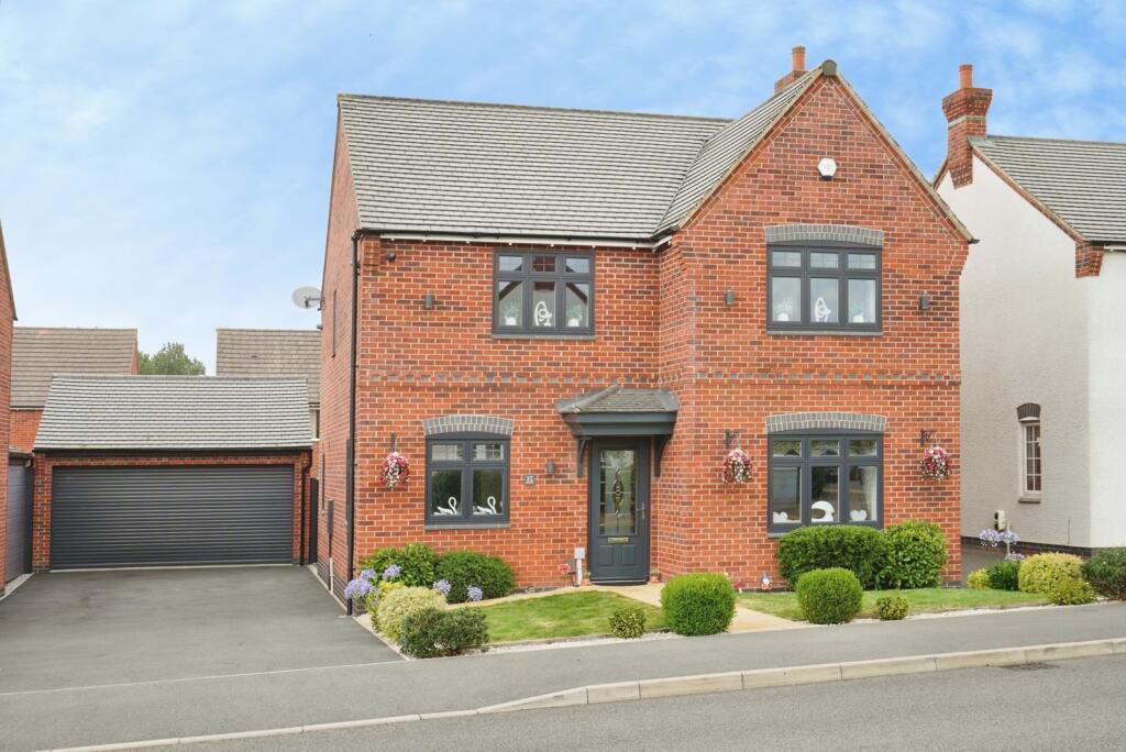 Main image of property: Bishop Hall Road, Ashby-de-la-Zouch, Leicestershire, LE65
