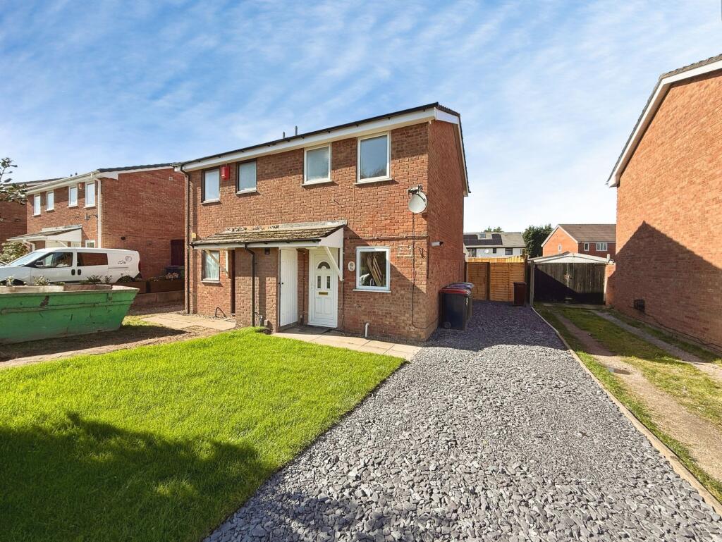 2-bed semi-detached on Near Vallens, Hadley, TF1, £180,000