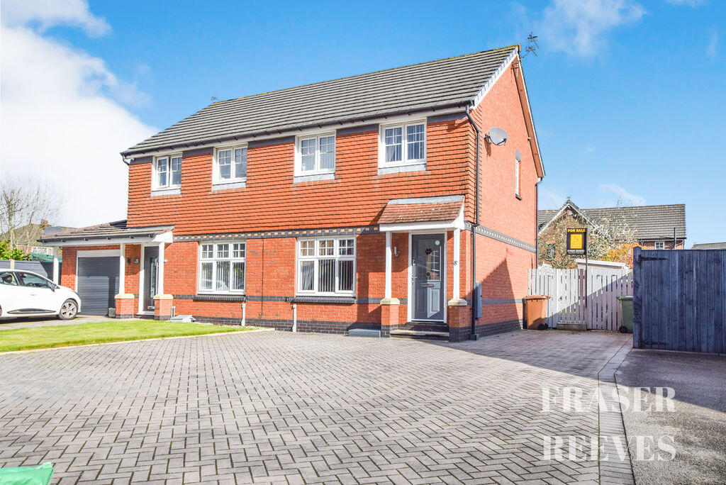 Main image of property: Cromwell Close, Newton-Le-Willows