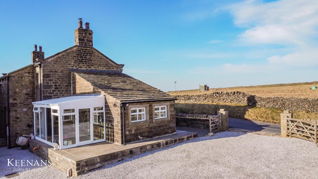 Lancashire Moor Road, Trawden, Colne