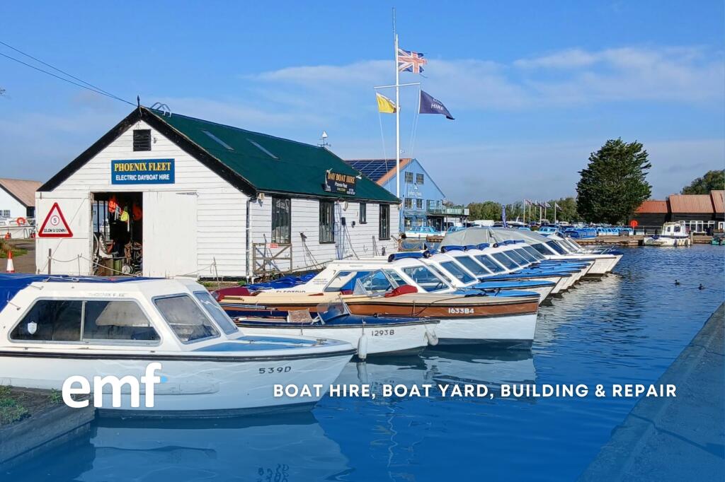 Main image of property: Business For Sale in Potter Heigham, Great Yarmouth, Norfolk