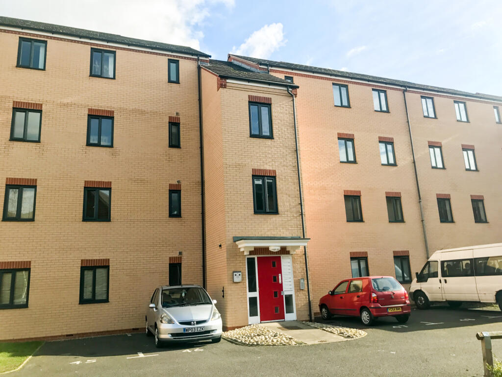 Apartment in Nottingham, Radford - More