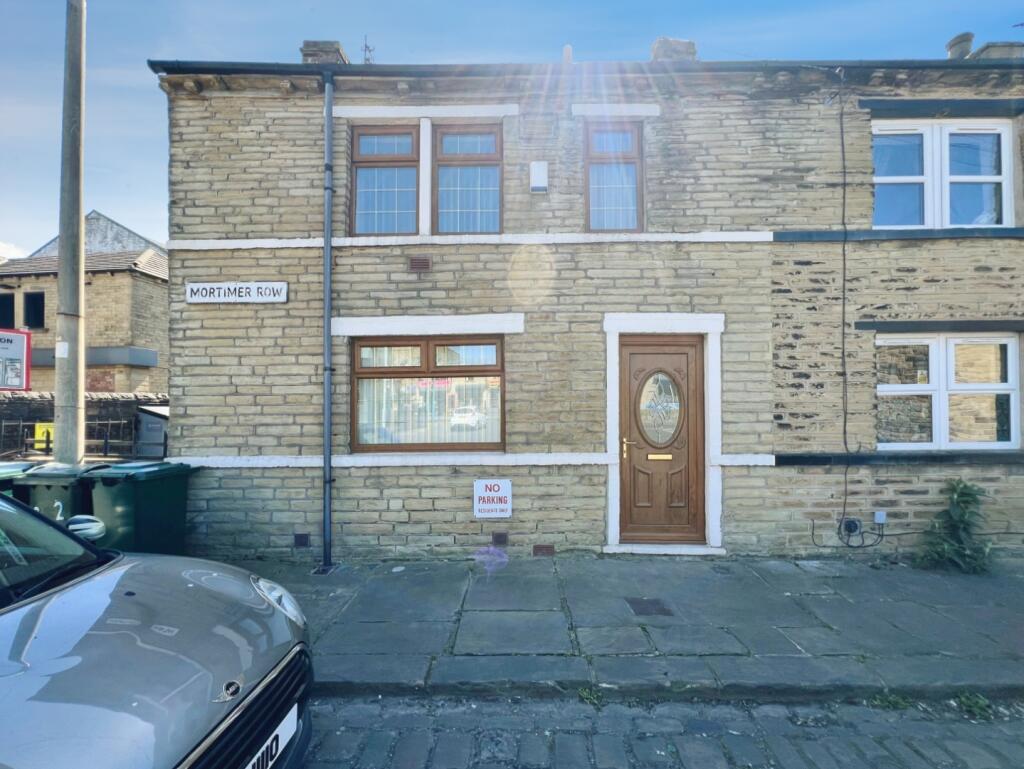 2-bed terraced on Mortimer Row Bradford, BD3 8LN, £75,000