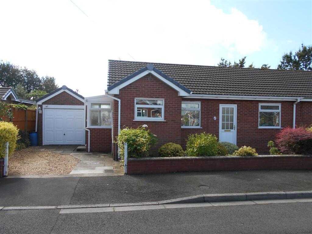 2-bed semi-detached on Wilson Close, Preston, PR4, £249,950