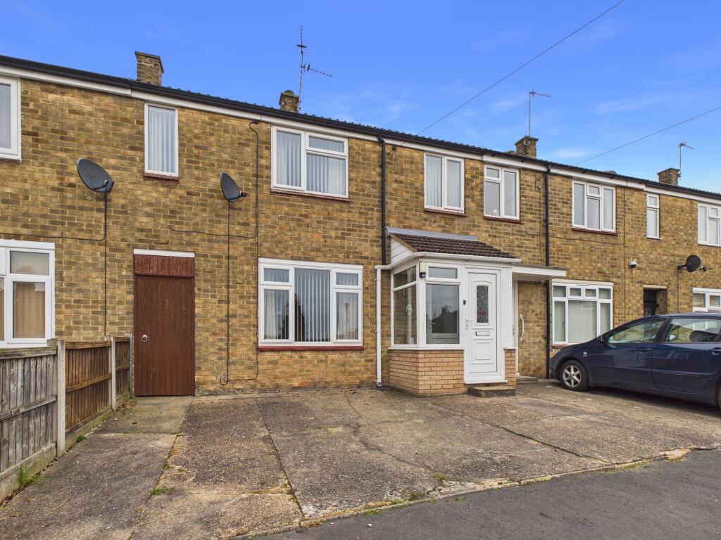 3-bed terraced on Hartshorne Road, Littleover, £180,000