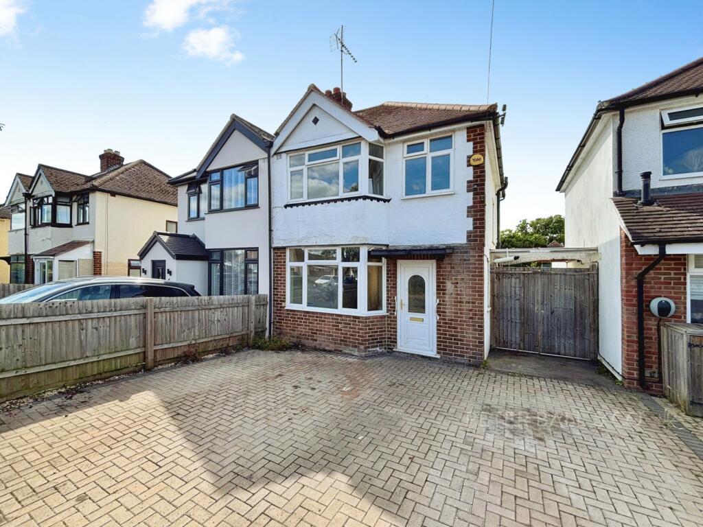3-bed semi-detached on Merriville Road, Arle, Cheltenham, £275,000