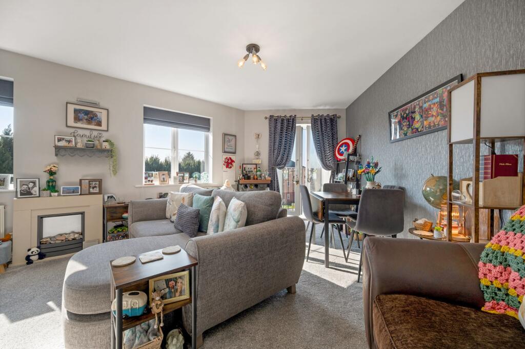 Halifax Drive, Broome House, LE13 – pohled 2