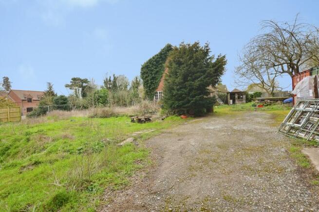 Rear Of Plot