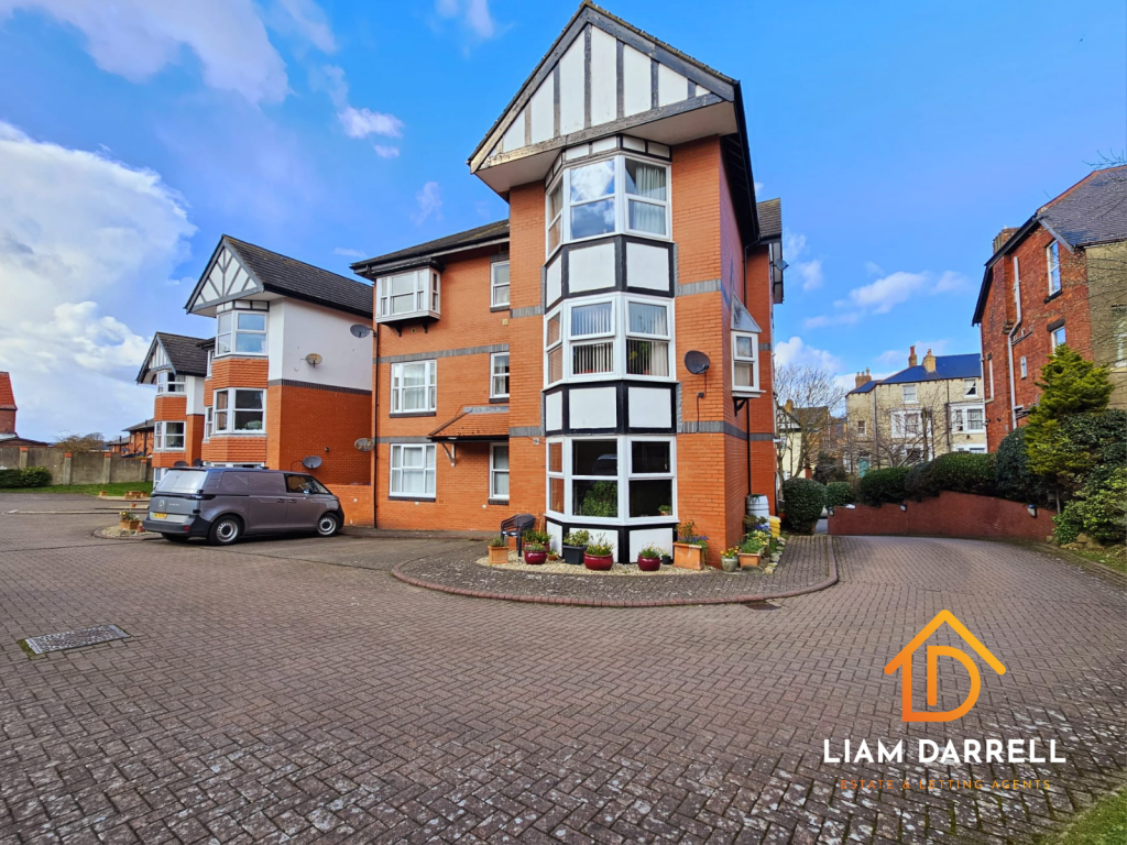2-bed flat on Ayckbourn Chapters, Royal Avenue, Scarborough, North Yorkshire, £120,000