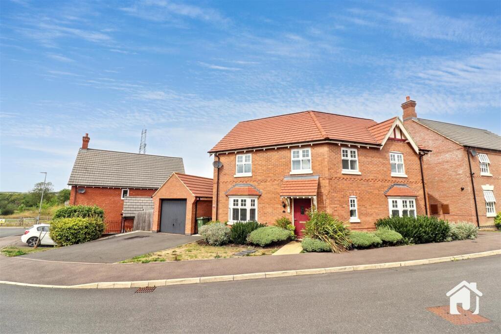 House in Charnwood, Anstey