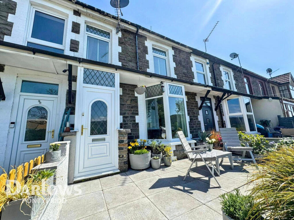 3-bed terraced on Cilfynydd Road, Pontypridd, £230,000