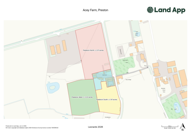 Paddock Plan