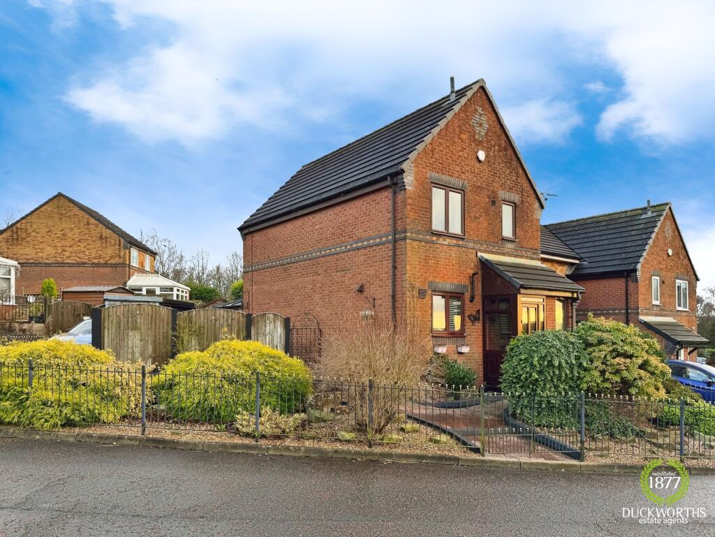 3-bed semi-detached on St. Marys Court, Clayton Le Moors, BB5, £185,000