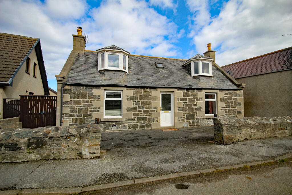 46 Cullen Street, Portsoy, AB45 2PH