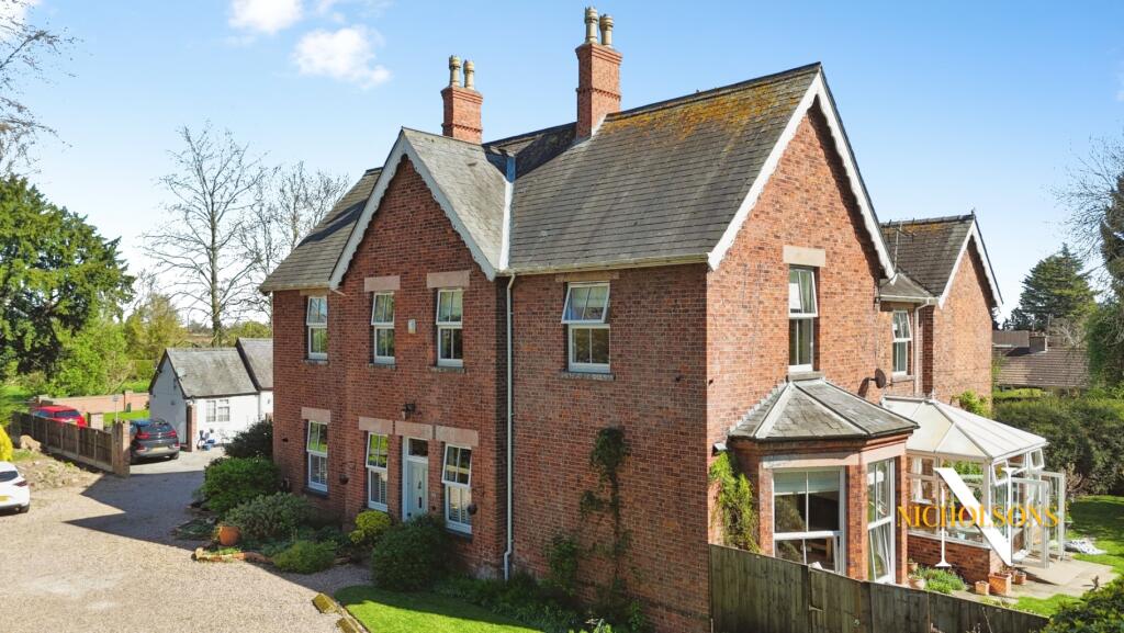 4-bed house on Live in a stunning piece of history - The Old Vicarage on  Middlefield Road, Wheatley, £499,950