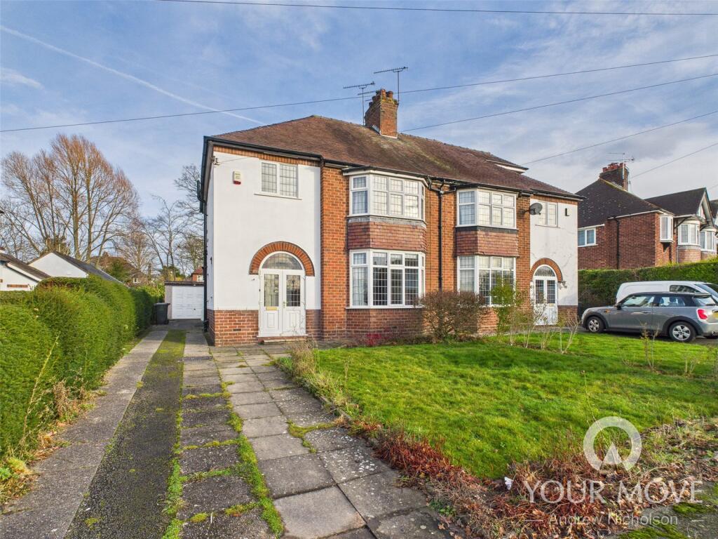 Main image of property: Berkeley Crescent, Wistaston, Crewe, Cheshire, CW2