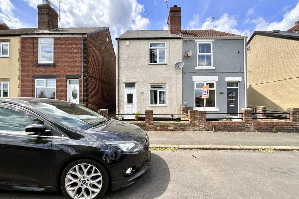 2-bed semi-detached on King Street, Sheffield, S26 4TX, £140,000
