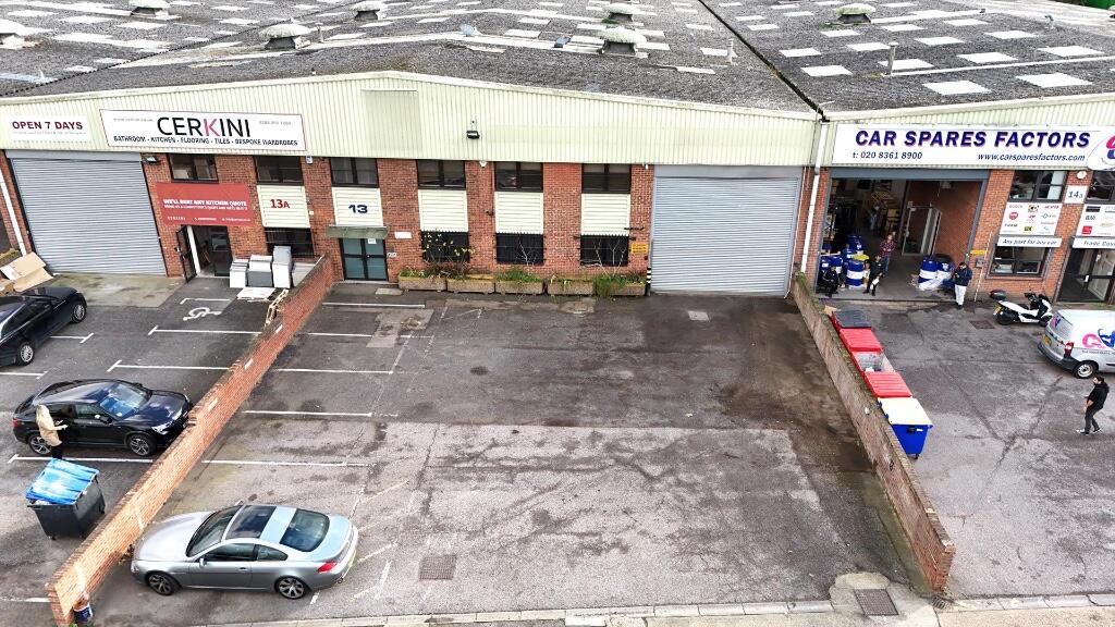 Main image of property: Unit 13 Brunswick Industrial Park,  Brunswick Way, New Southgate, LONDON N11
