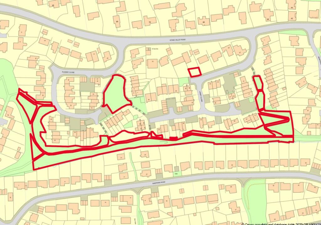 Main image of property: Land South of Stoke Valley Road, Exeter, Devon, EX4 5HG