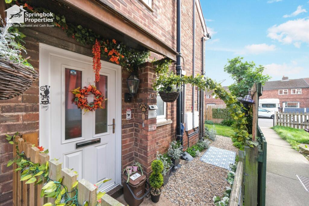 Main image of property: Holmefield Road, Worksop, Nottinghamshire