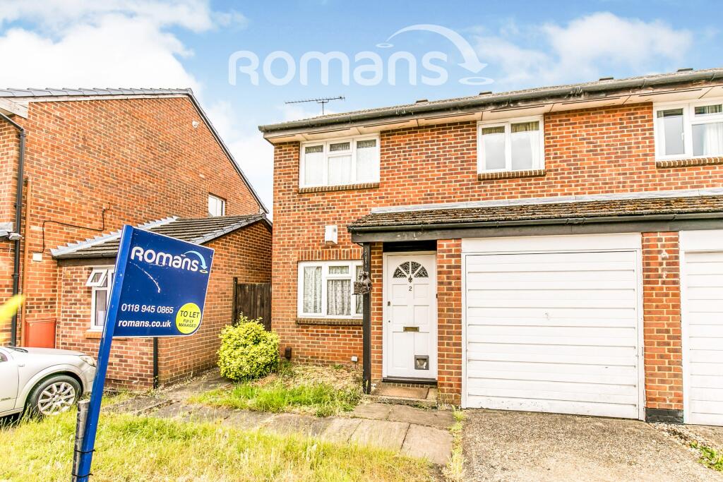 Main image of property: Binbrook Close, Lower Earley, Reading, RG6