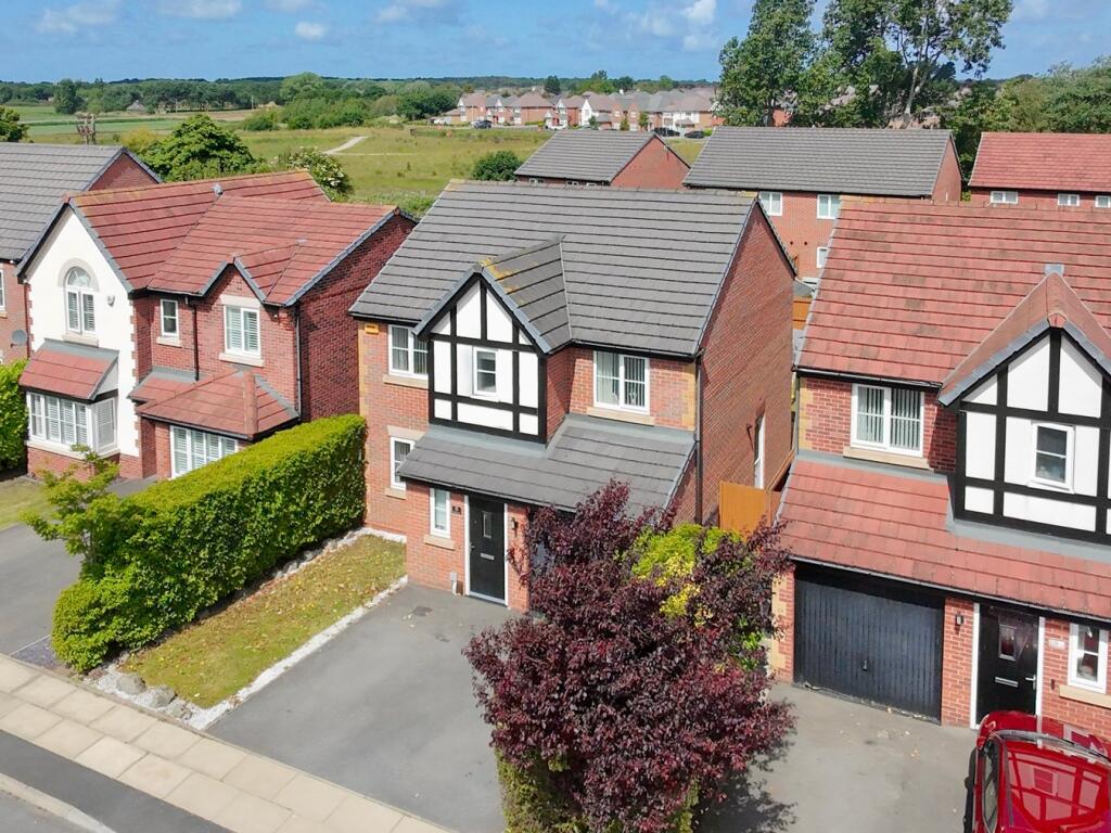 4-bed detached on Edison Close, Formby, Liverpool, L37, £365,000