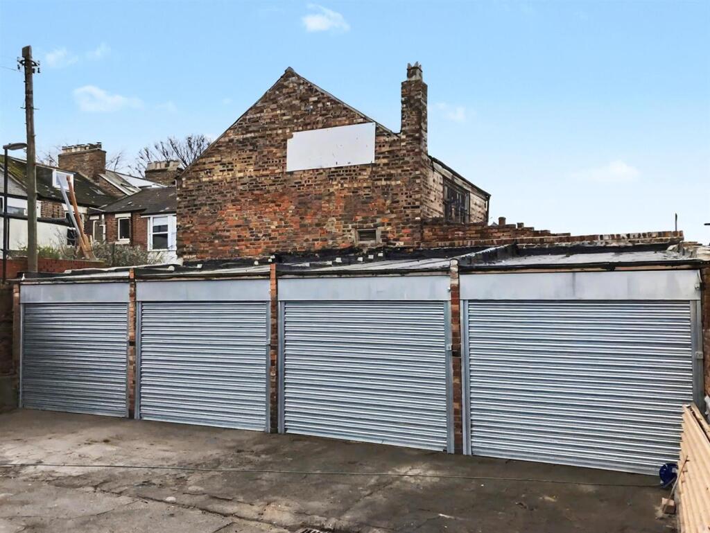 Garages NE of Spring Terrace, North Shields - View 2